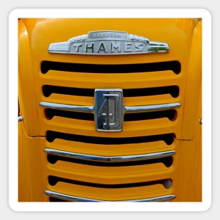 Classic Fordson Thames truck Sticker